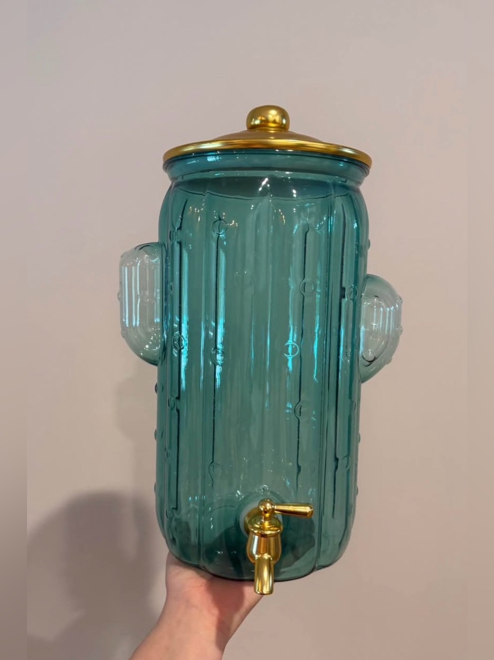 Cactus Beverage Dispenser
